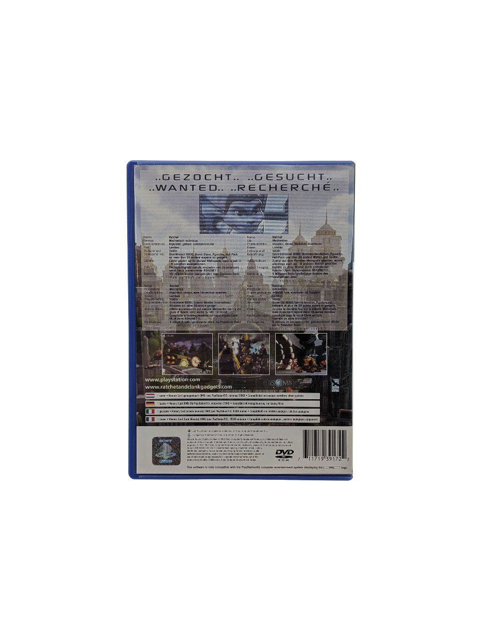 Sony Giochi: Ratchet & Clank PlayStation 2 (PS2) – Usato da Domat/Ems venduto da IsseldorsShop 1
