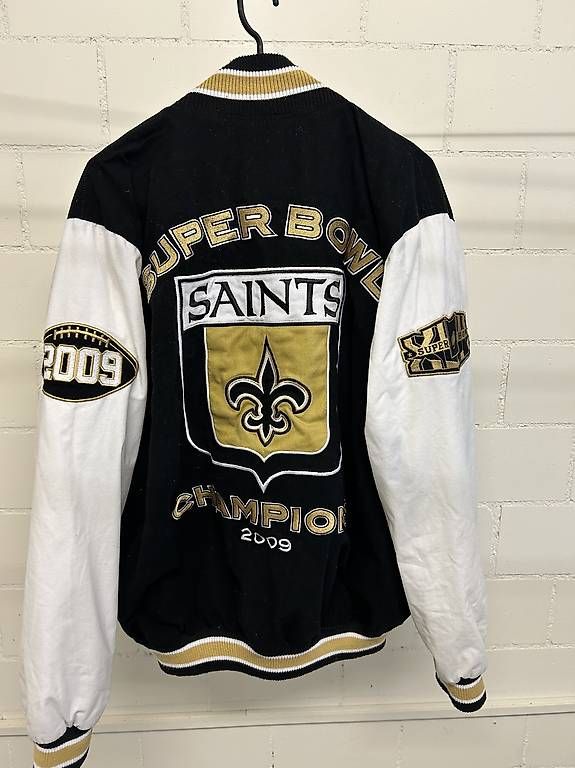 Giacche: New Orleans Saints Jacket Size M-L – Usato da Effretikon venduto da PrimeTimeB 1