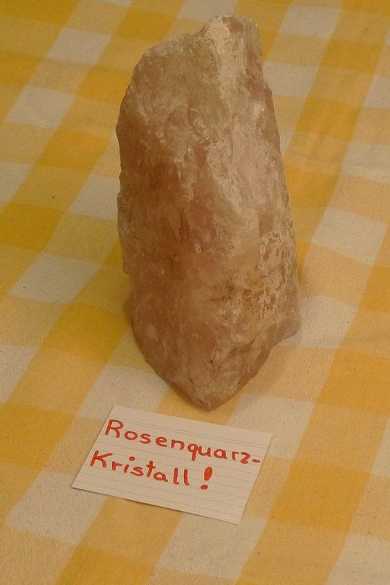 Minerali & Pietre curative: Rosenquarz-Kristall! – Usato da Bern venduto da bn1640 3