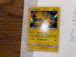 Zapdos destiné occultes holo