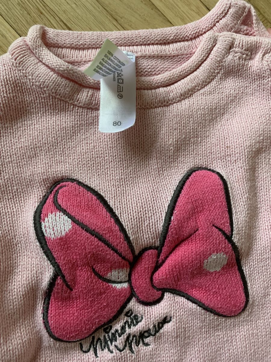 Lotti & Set di vestiti: Mädchen Kleiderpaket Gr. 80, Hose & Pulli Disney – Usato da Meilen venduto da Flockenwirbel 1