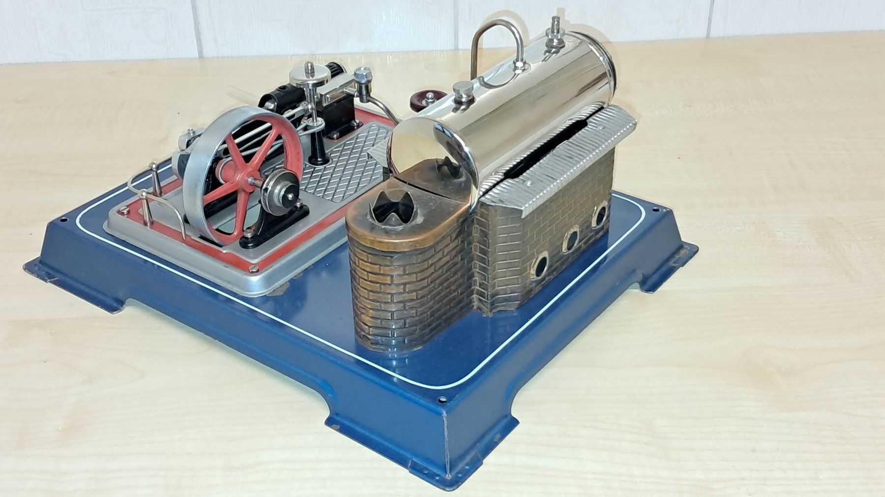 Wilesco Modellbausätze & Standmodelle: Wilesco D16 – Gebraucht aus Güttingen von relaht 2