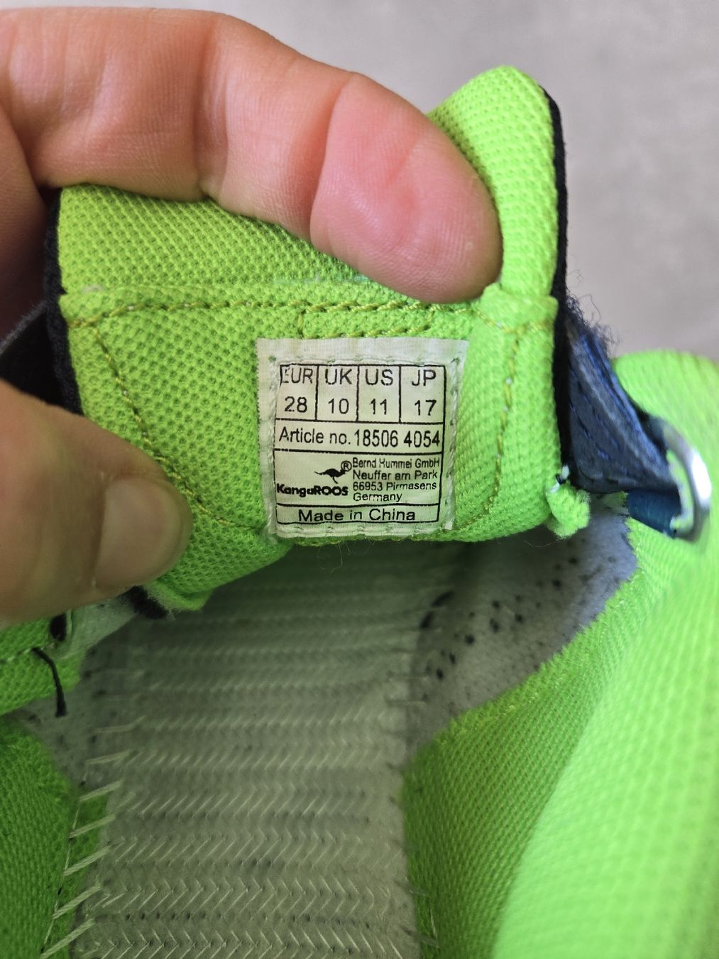 Scarpe per ragazzi: Baskets pour l'intérieur, taille 28 – Usato da La Neuveville venduto da Sarfe 4