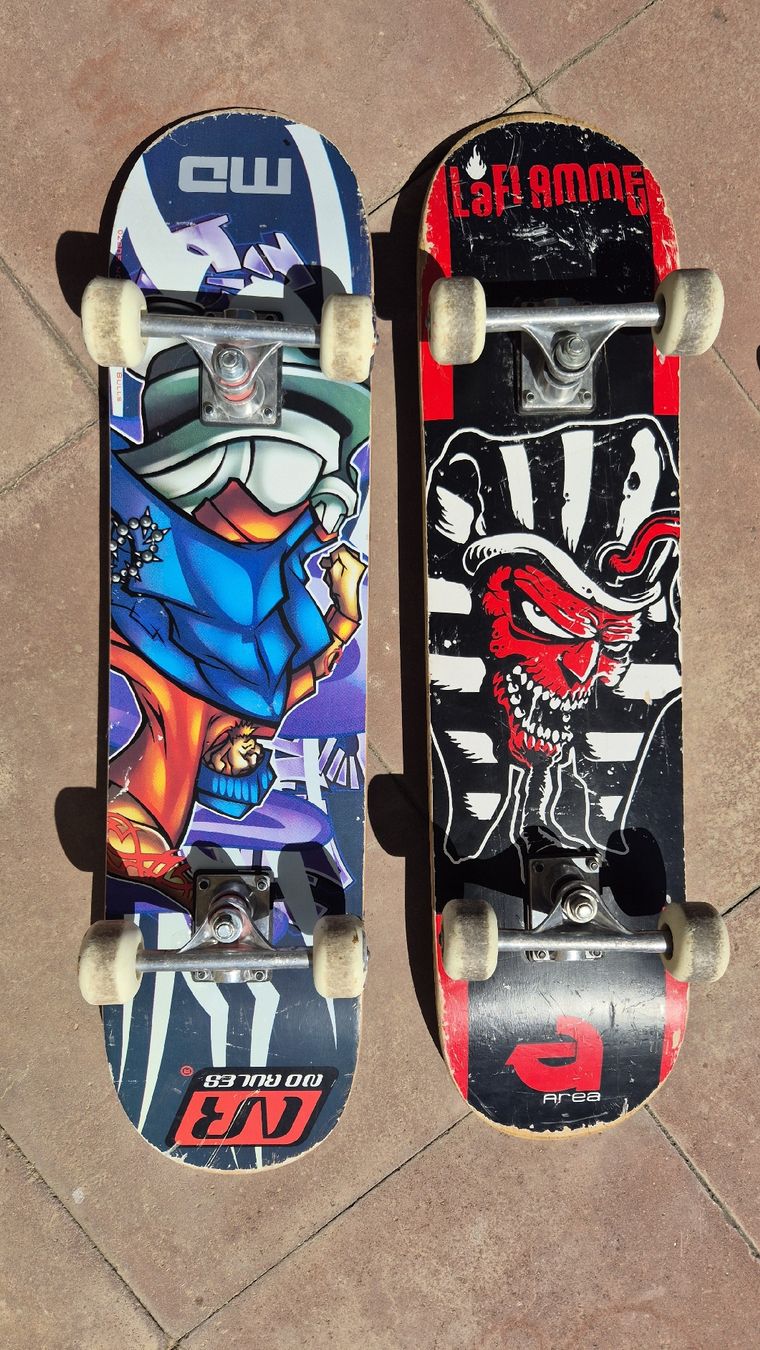 Skateboards: 2 Skateboards – Gebraucht aus Domat/Ems von ver_7q9b 2