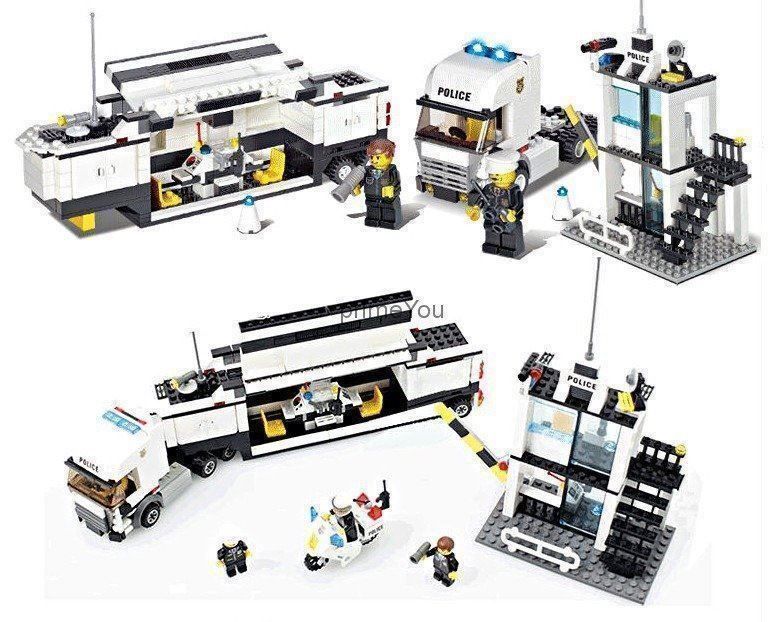 Kit di costruzioni: City - Mobile Einsatzzentrale – Nuovo e nell'imballaggio originale da Biel/Bienne venduto da Spiel-Markt 1