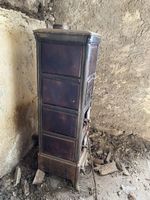 Ancien fourneau à bois 