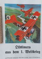 Poster/Bilder Flugzeuge, 1. Weltkrieg