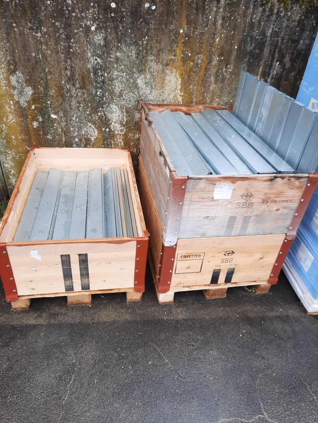 Scaffali: Palettenregale von Bito 4er Element. – Usato da Münchenstein venduto da tsp01 3