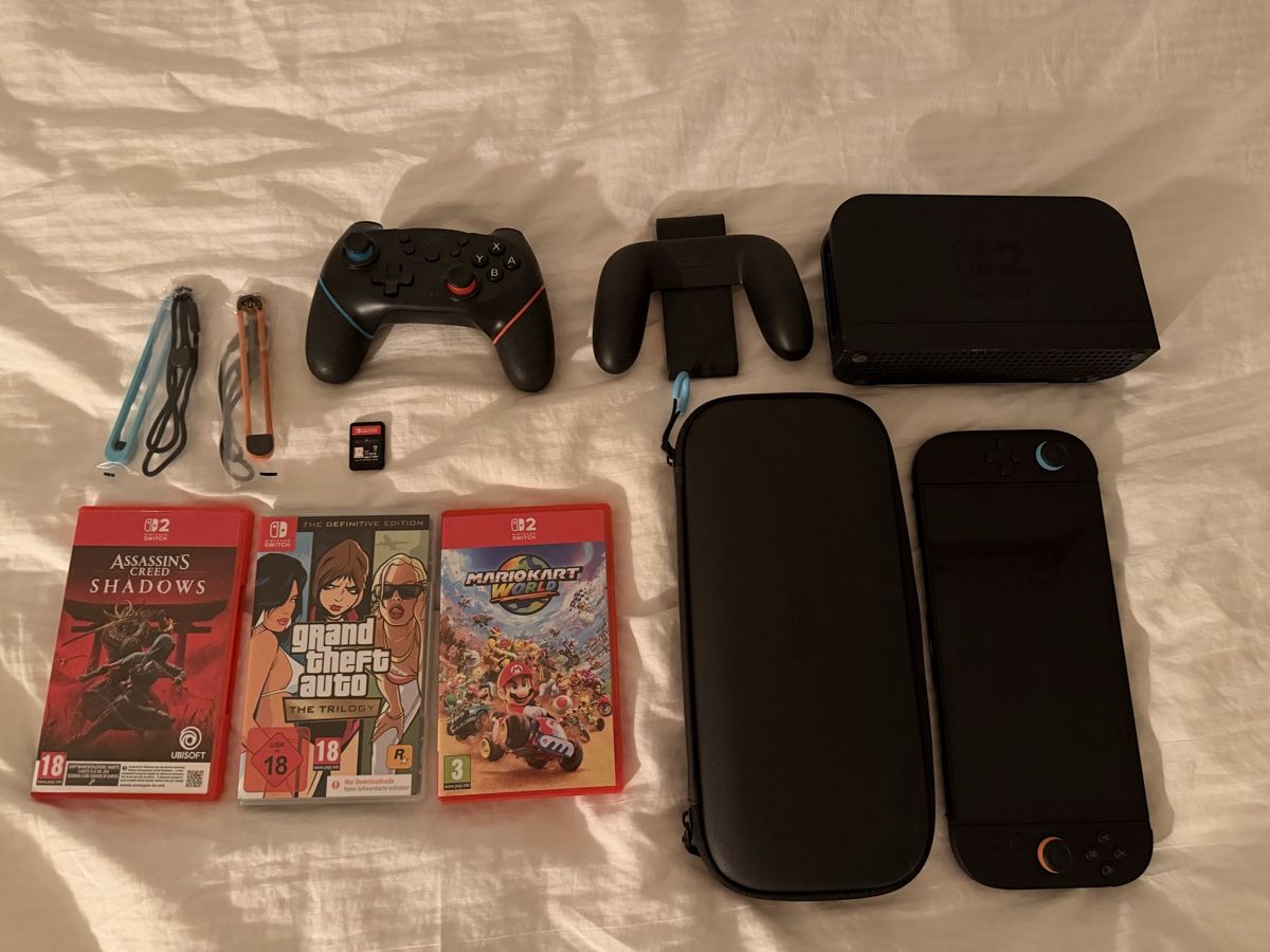 Nintendo Consoles: Nintendo Switch 2 wie neu  – Neuf (Voir description) à Zürich par nicolas.chappuis