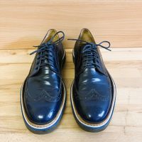 Paul Smith Herren-Lederschuhe – Grösse 41 – Made in Italy