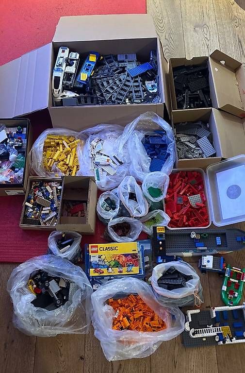 Spielzeuge: Legosammlung – Gebraucht aus Saas Fee von michaberchtold