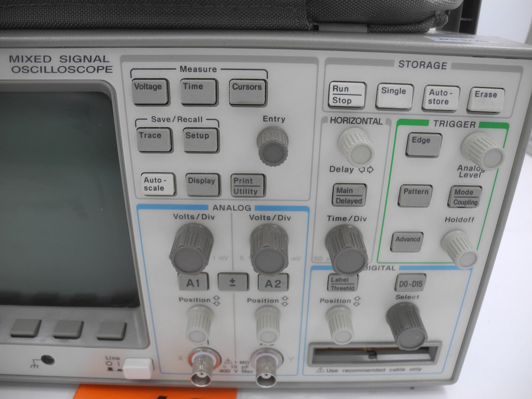 Hewlett Packard Messen: Hewlett Packard 54645d Mixed Signal Oscilloscope, Nr. n18 – Gebraucht aus Kottwil von  3