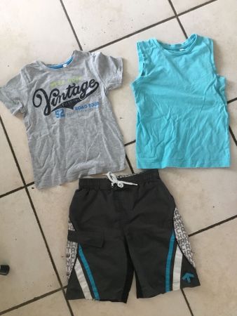 Cooles C&A Sommerkleiderpaket Gr. 110👦🏽