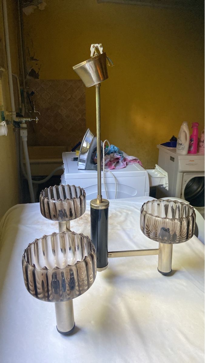 Lampadari & plafoniere: Sechzigerjahre Deckenlampe – Usato da Oberwil BL venduto da hr237