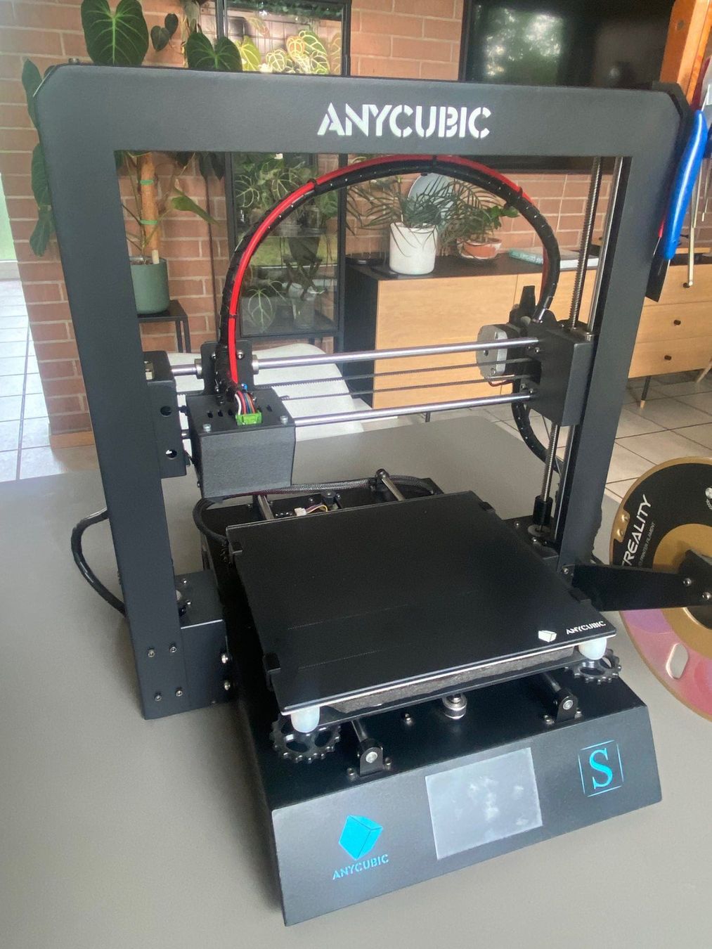 Anycubic 3D Drucker: Anycubic i3 Mega S 3D Drucker – Gebraucht aus Biberist von Loucypher