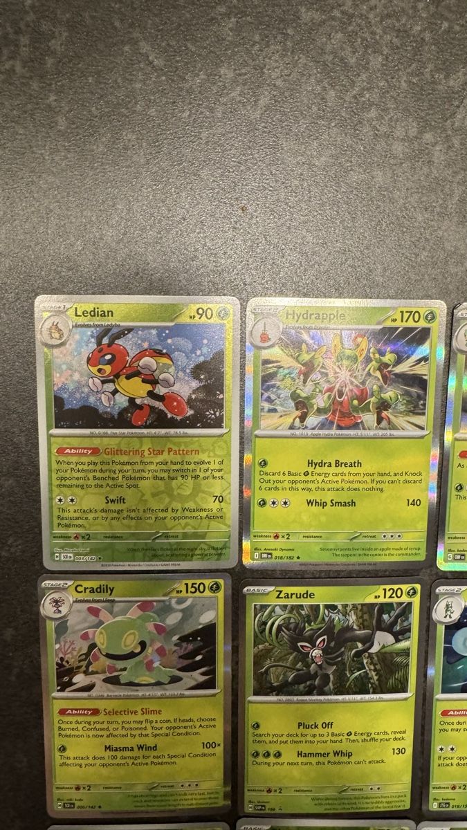 Pokémon Carte collezionabili: Pokemon Karten Set, Alle Holo Karten! – Nuovo (secondo la descrizione) da Dietlikon venduto da abd_7qwy 3