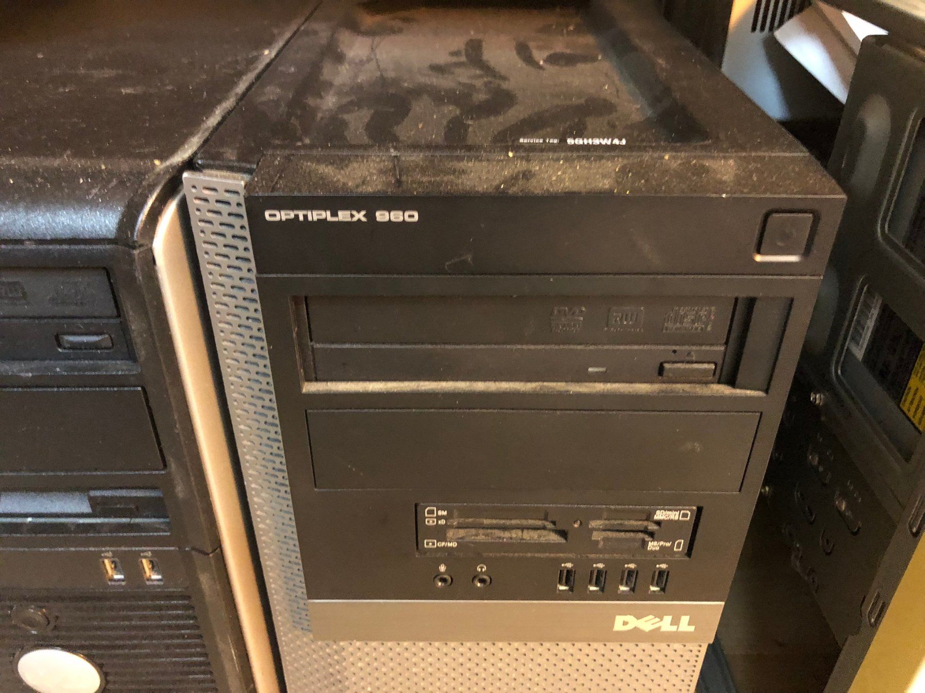PCs: Diverse alte PCs – Defekt aus Hinterkappelen von atomschnee 6