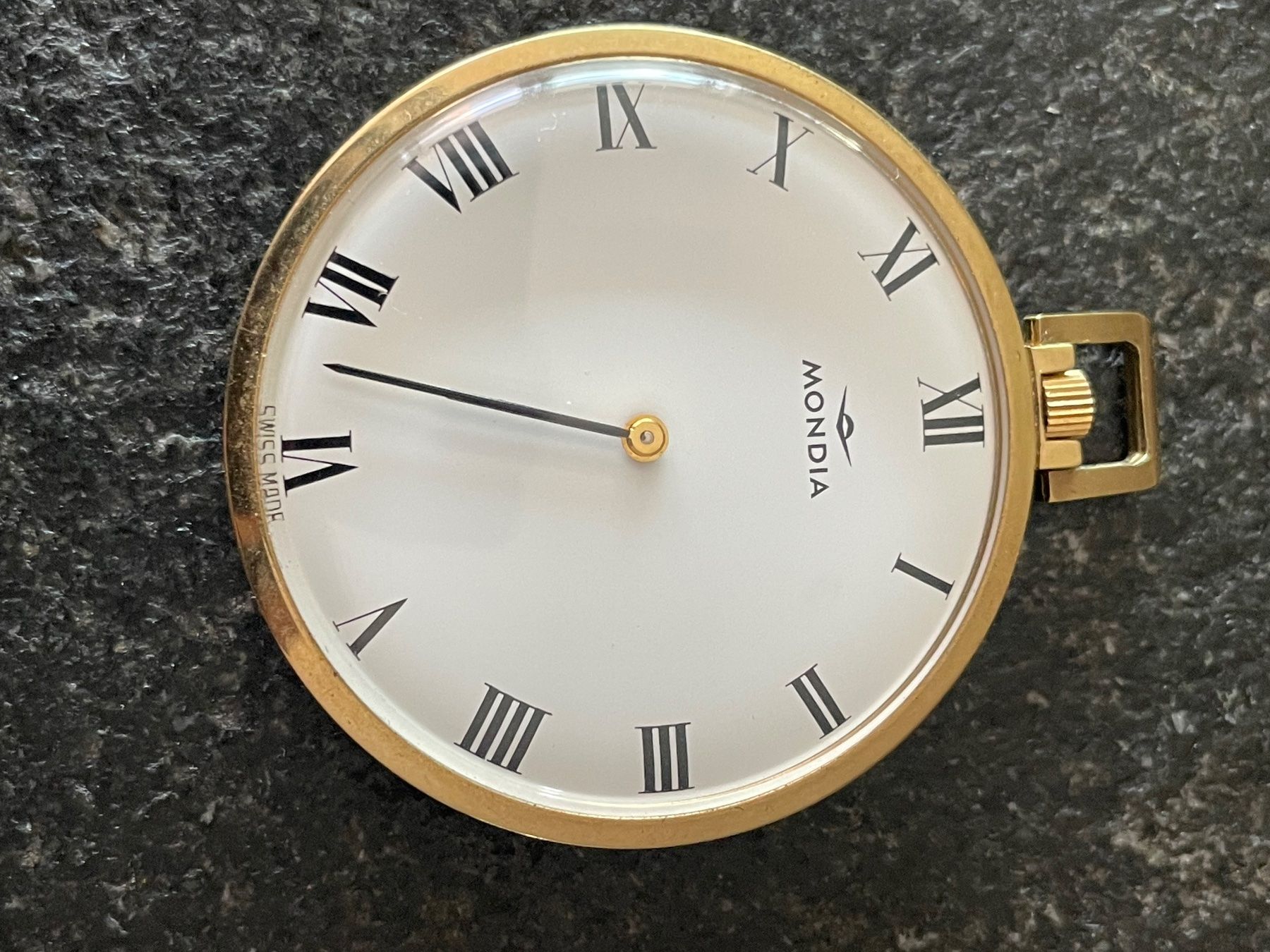 Mondia Orologi: sackuhr mondia d:40mm – Nuovo (secondo la descrizione) da Huttwil venduto da boumi06 2