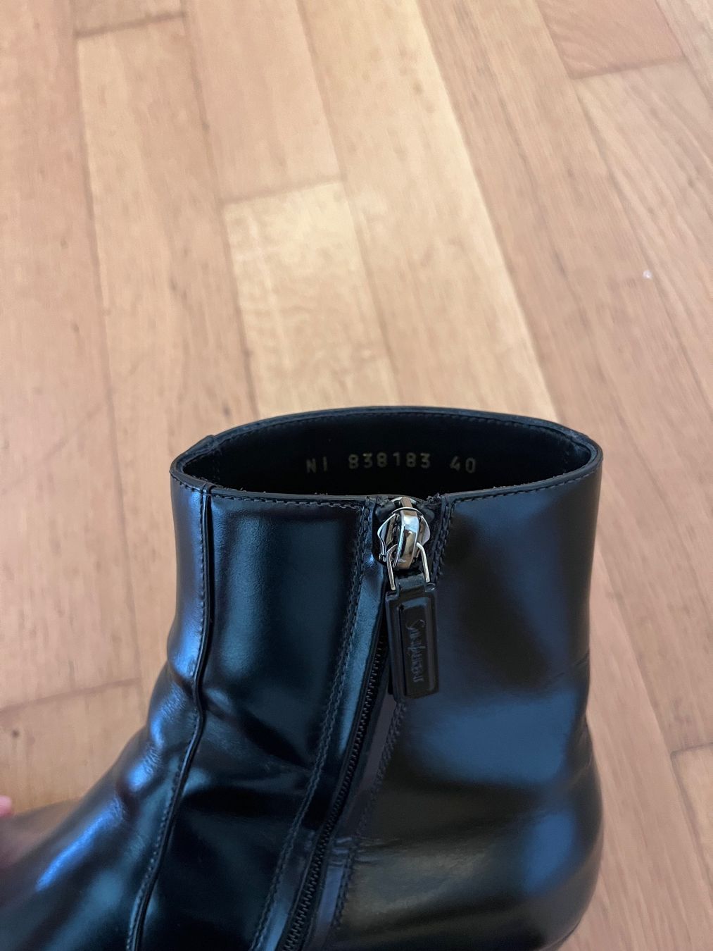 Saint Laurent Scarpe da uomo: Saint Laurent Roman Boots – Usato da Wetzikon ZH venduto da MW.S 7