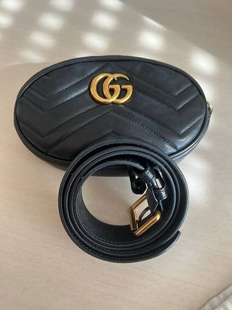 Gucci belt bag GG marmont