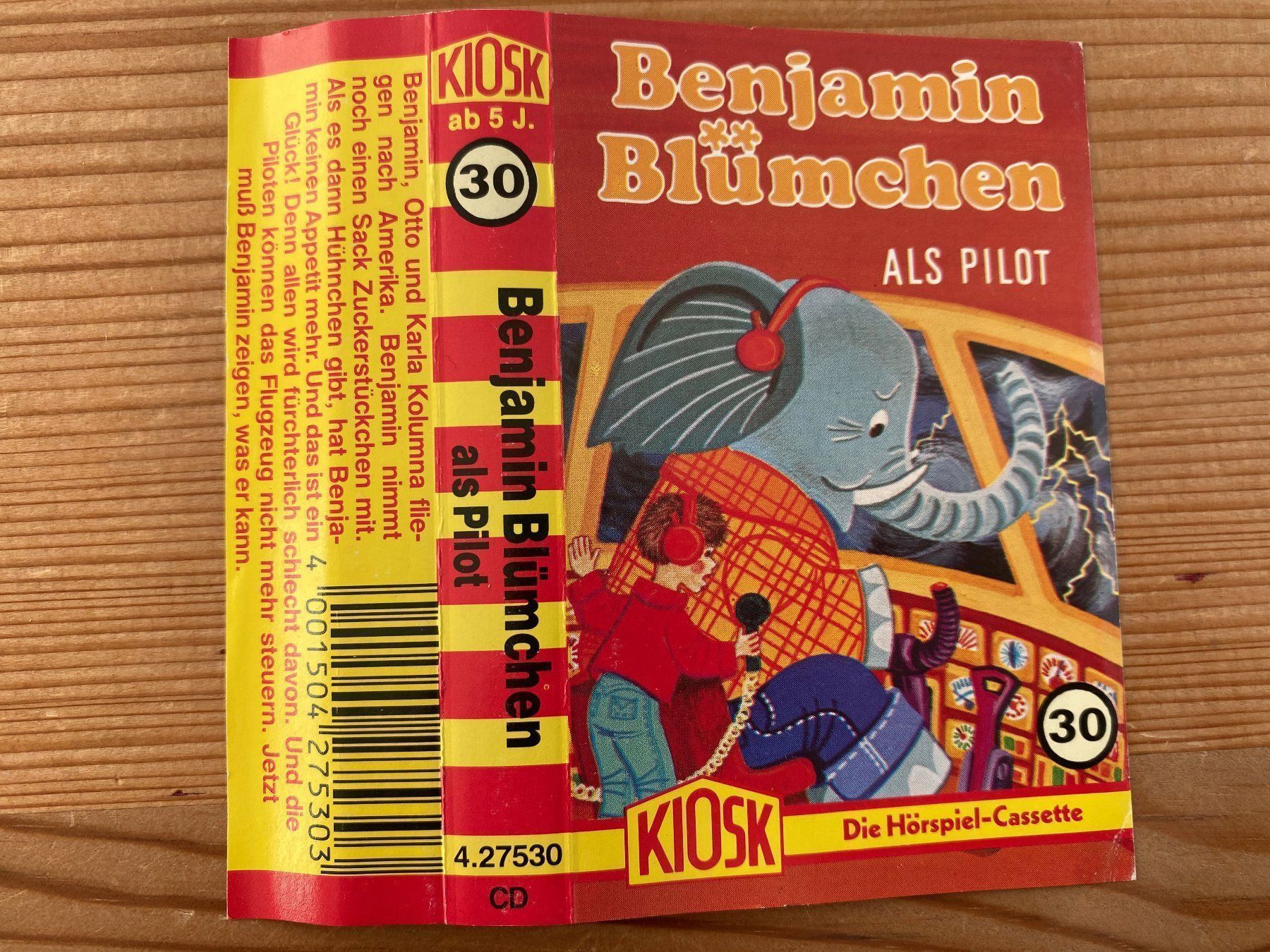 Musicassette: Kassette – Benjamin Blumchen (30) – Usato da St.Gallen venduto da kingsamas 3