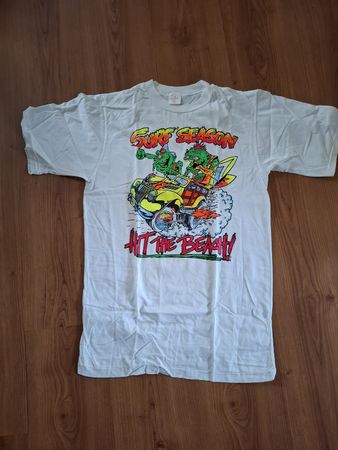 True Vintage T-Shirt Original aus den 80ern aus USA Grösse M