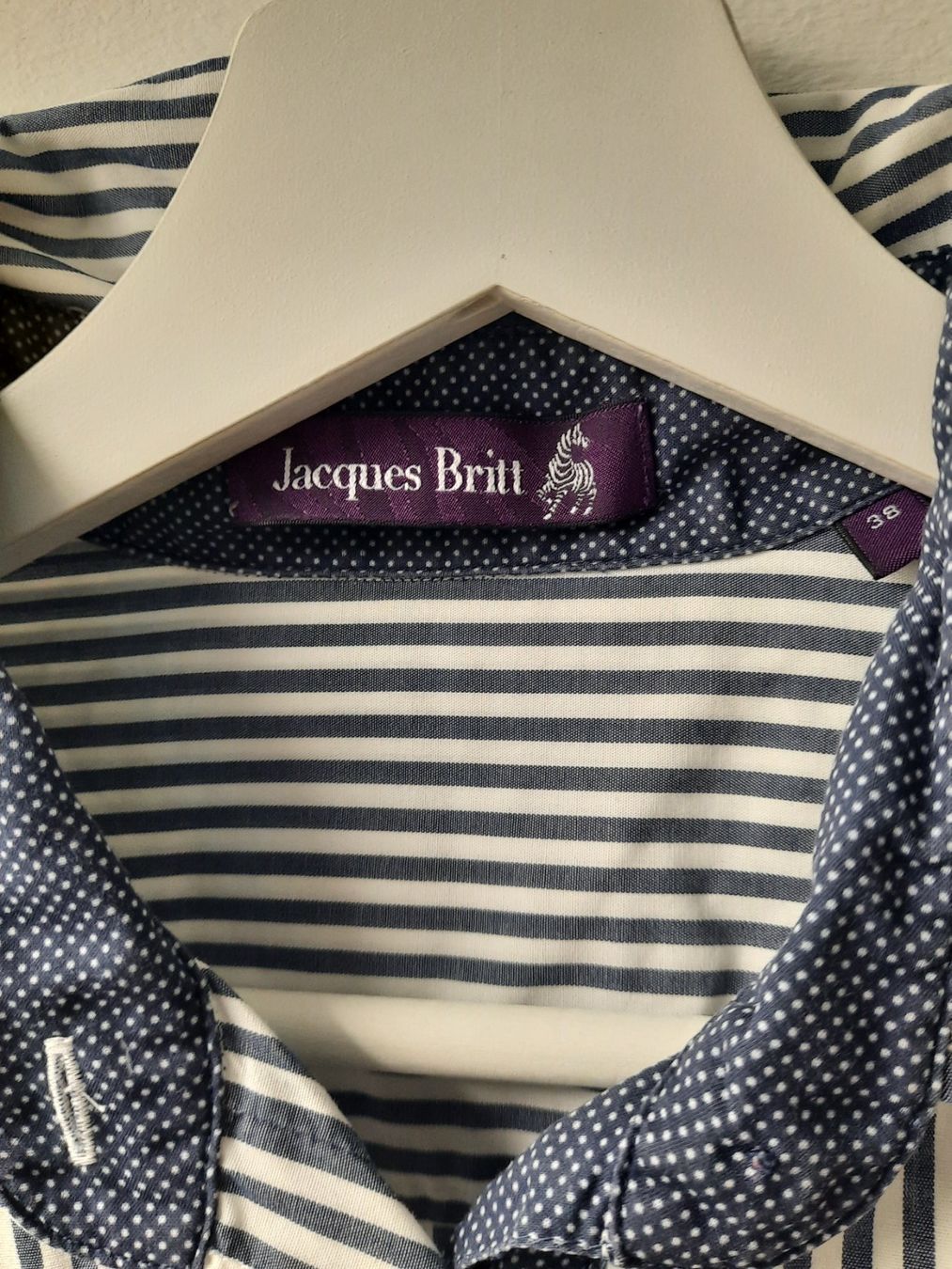 Blusen: Bluse gestreift, Jacques Britt – Gebraucht aus Zürich von ONVA-RE-USE 1