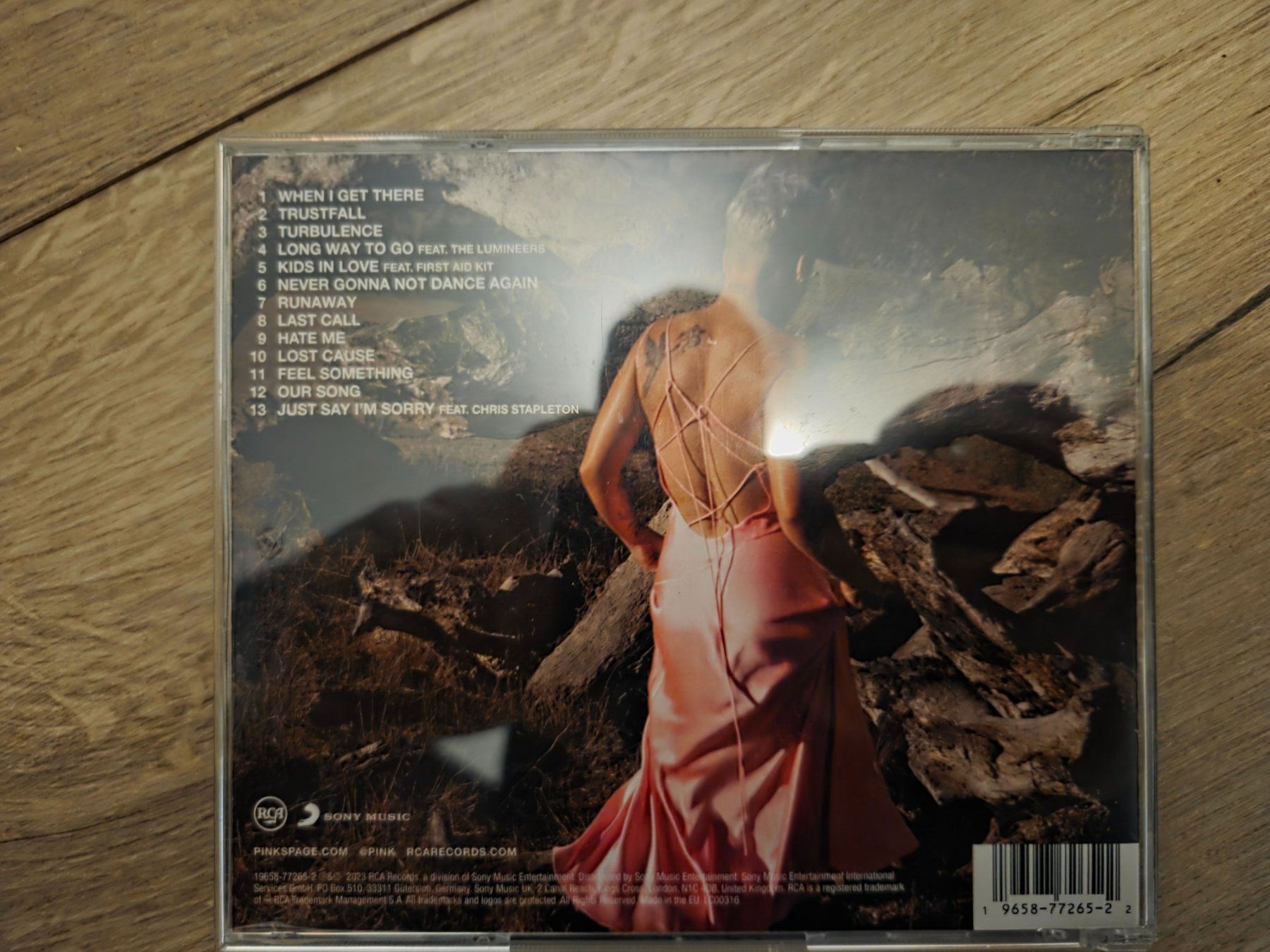 CDs: CD Pink - Trustfall – Neu (gemäss Beschreibung) aus Uznach von dom_2hyx 2
