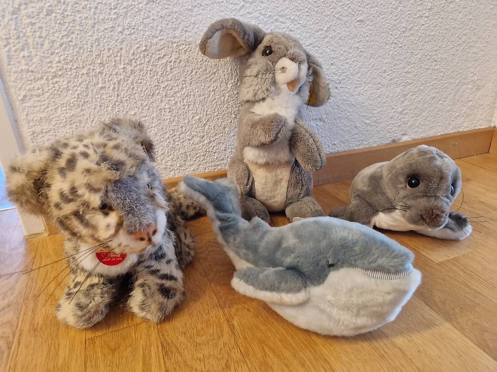 Giocattoli: Kuscheltiere Steiff – Usato da Schenkon venduto da deubert1989