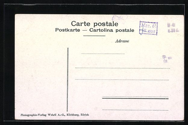Cartoline postali: AK Bern, das Theater mit Strassenbahn – Usato da Berlin venduto da bartko-reher 1