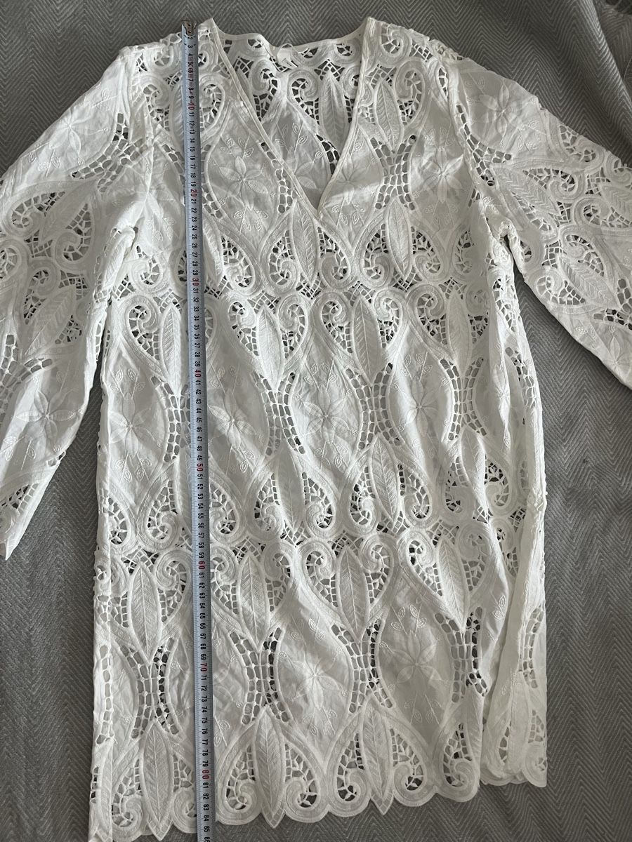 H&M Vestiti: Weiss Spitze Kleid Grösse XS neuwertig – Nuovo (secondo la descrizione) da Olten venduto da sae_82z2 1