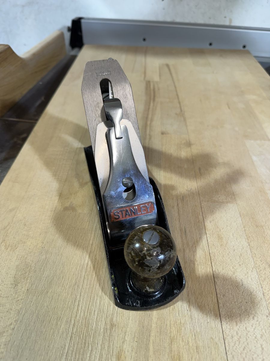 Stanley Tutti gli attrezzi: Hobel Stanley Nr.4 – Usato da Wettingen venduto da dekostyle70
