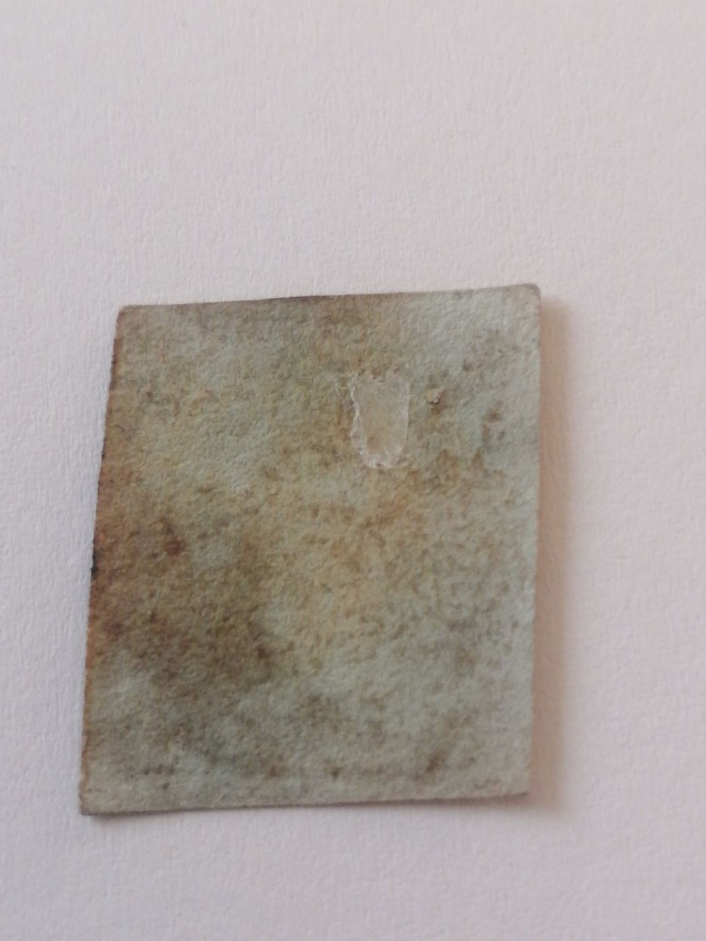 Alle Briefmarken: One Penny Red 1841,  – Gebraucht aus Happerswil von tschergi 1