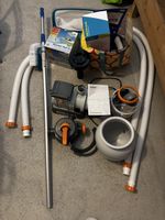 Filtro sabbia Bestway 58497 Hmax 1,5m + kit chimico piscina