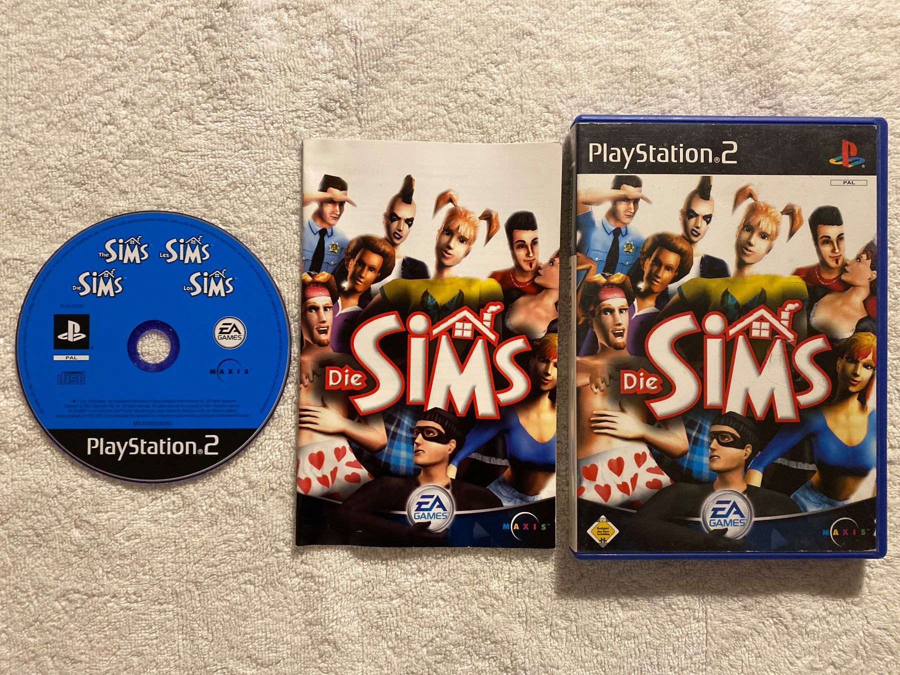 Sony Giochi: Die Sims PS2 – Usato da Reichenbach i. K. venduto da Daniel840 2