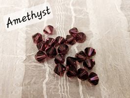 Swarovski Perlen 8 mm Amethyst