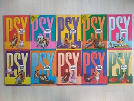  Les Psy tomes 1 à 10 Bedu Cauvin TBE dont EO 