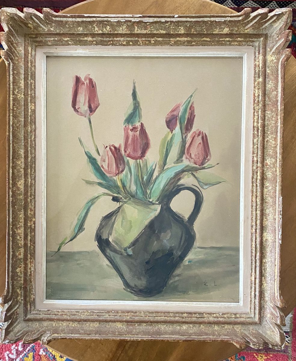 Dipinti: Tulipes. – Usato da Biel/Bienne venduto da sol_7wtq