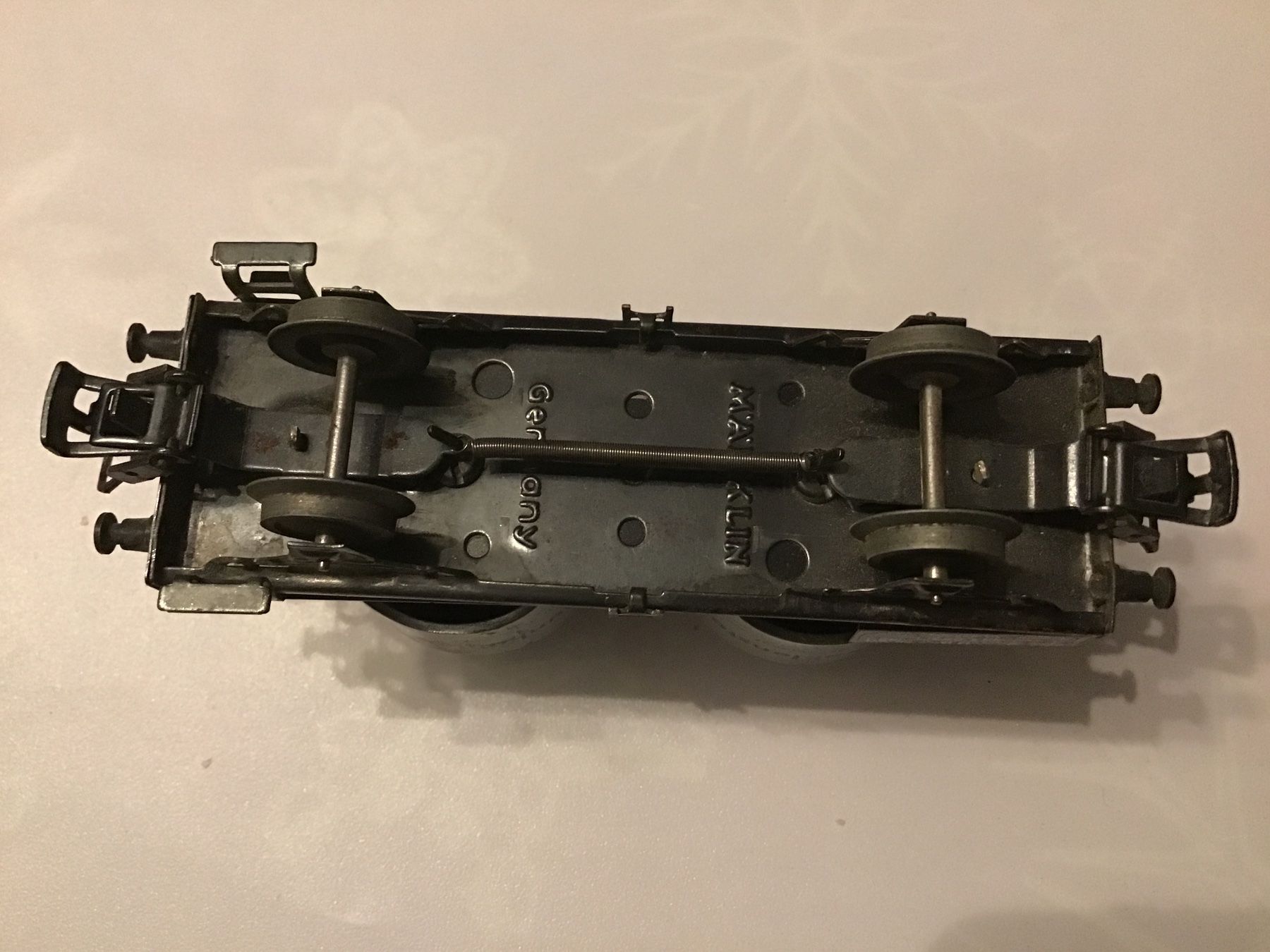 Märklin Modellini di ferrovie: Märklin Güterwagen Braunkohlenstaub Nr. 4511 – Usato da Scherzingen venduto da Starseller62 3