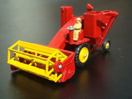 Lesney  1:43 Massey Ferguson Combine Harvester rot cool