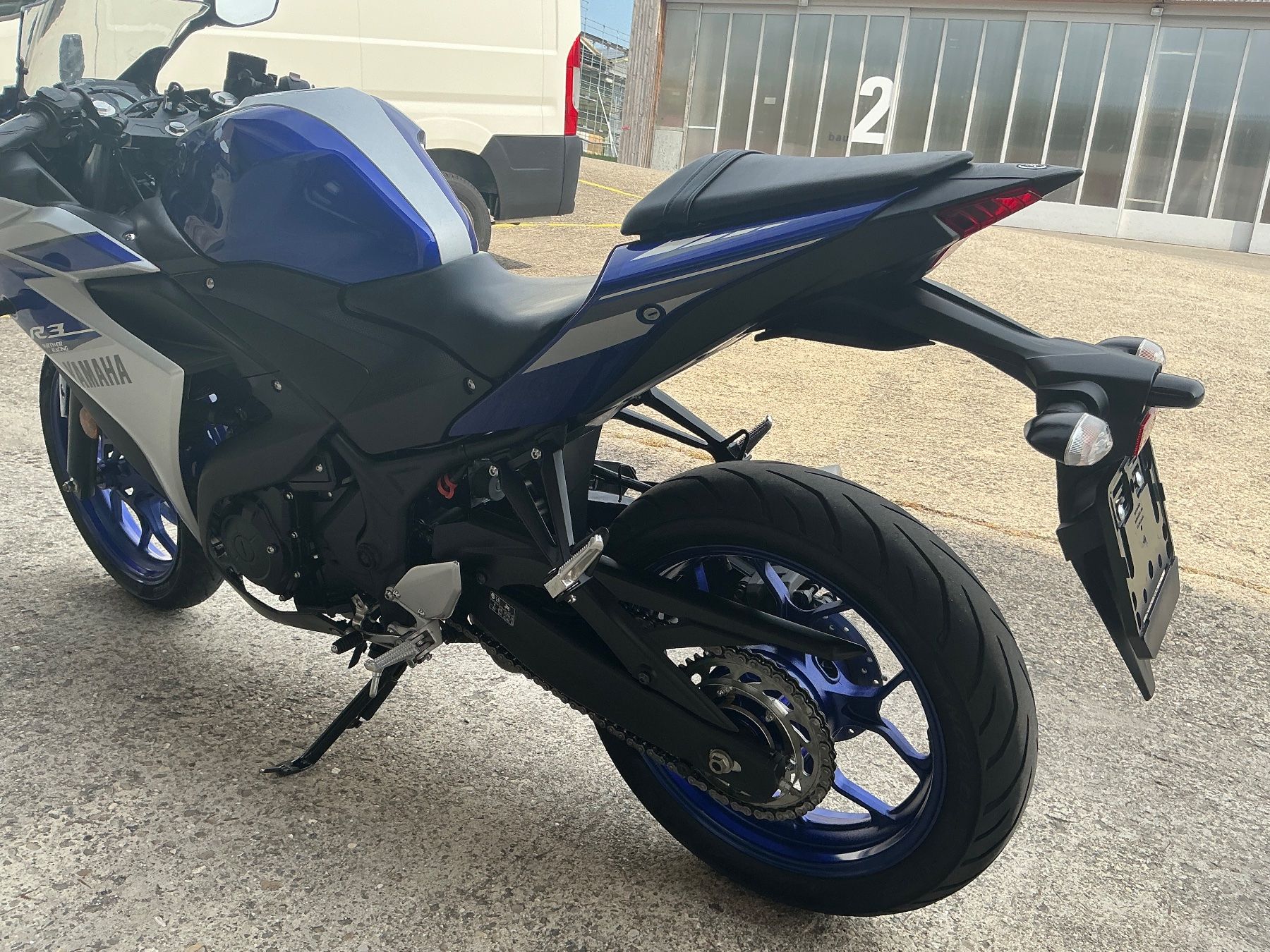 Yamaha Route: Yamaha YZF-R3A – D'occasion à strengelbach par Zoks 6