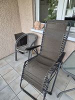 Gepflegter Garten Liegestuhl - ideal für den Sommer!