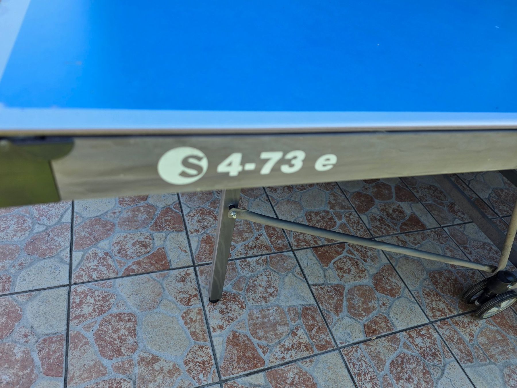 Tennis da tavolo: Tischtennis Tisch Sponeta – Usato da Lenzburg venduto da Supertoni72 3