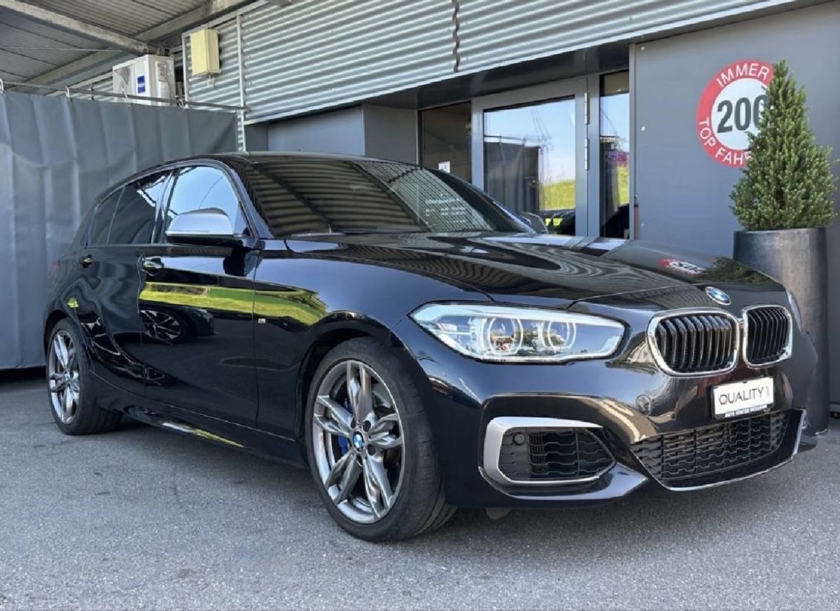 BMW Autos: BMW M135i xDrive – Gebraucht aus Courfaivre von LReis97 2