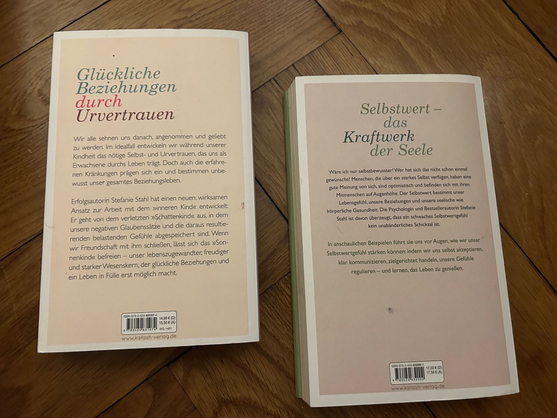 Bücher: Stefanie Stahl Bücher – Gebraucht aus Basel von vzp85 1