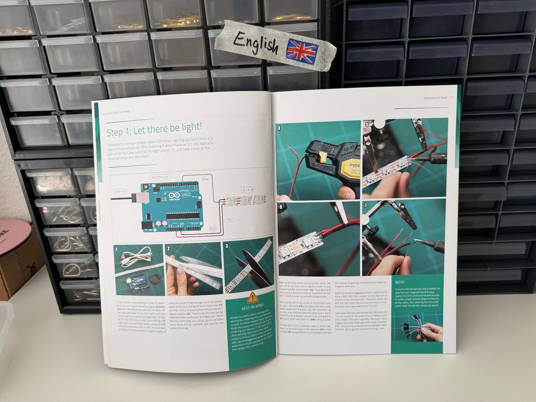 Libri: Kamui Cosplay Tutorial Book: Animated LEDS [ENG] – Usato da Rheinfelden venduto da Eldritchwitch 2