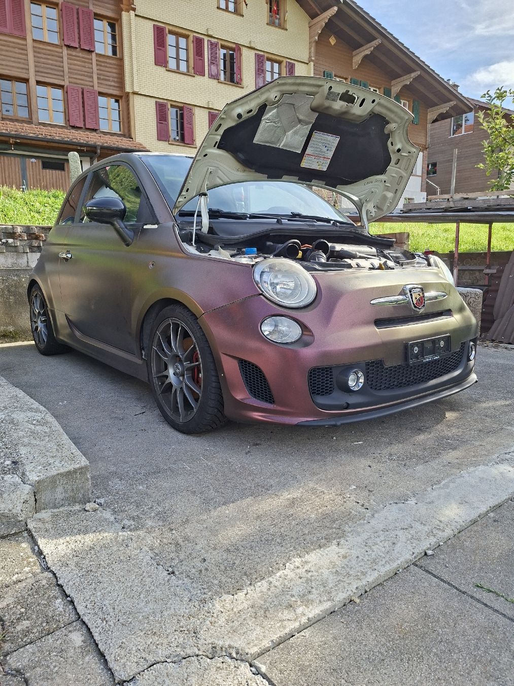 Abarth Automobili: Fiat Abarth 500 – Difettoso da Wimmis venduto da per_q2yn 2