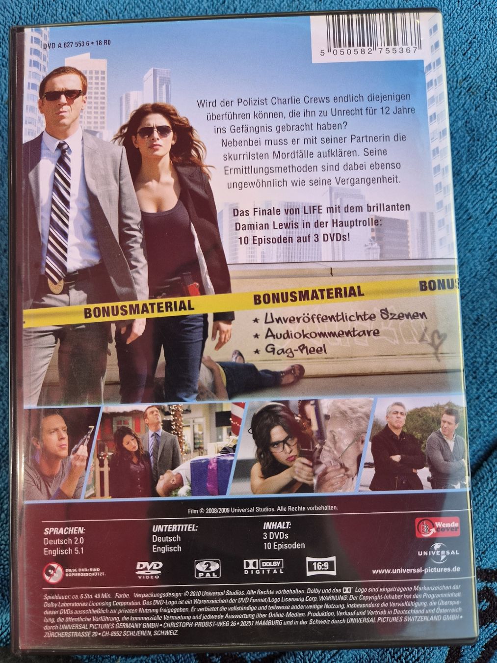 Tutti i DVDs: Life Staffel 1 und 2 – Usato da S-chanf venduto da pat_9lxp 3