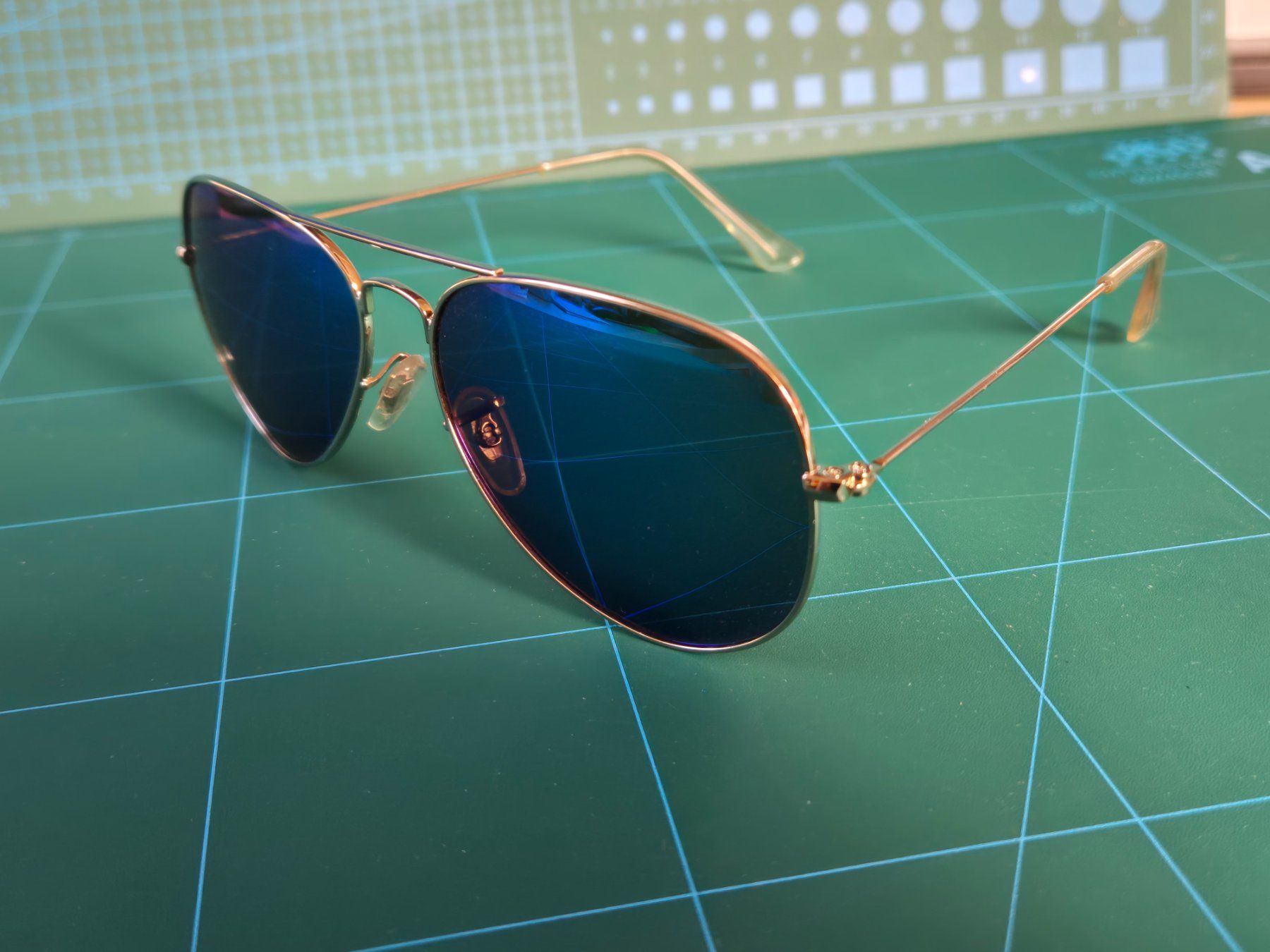 Occhiali & Lenti: Pilotensonnenbrille #1 – Nuovo e nell'imballaggio originale da Pfungen venduto da Famadm 2