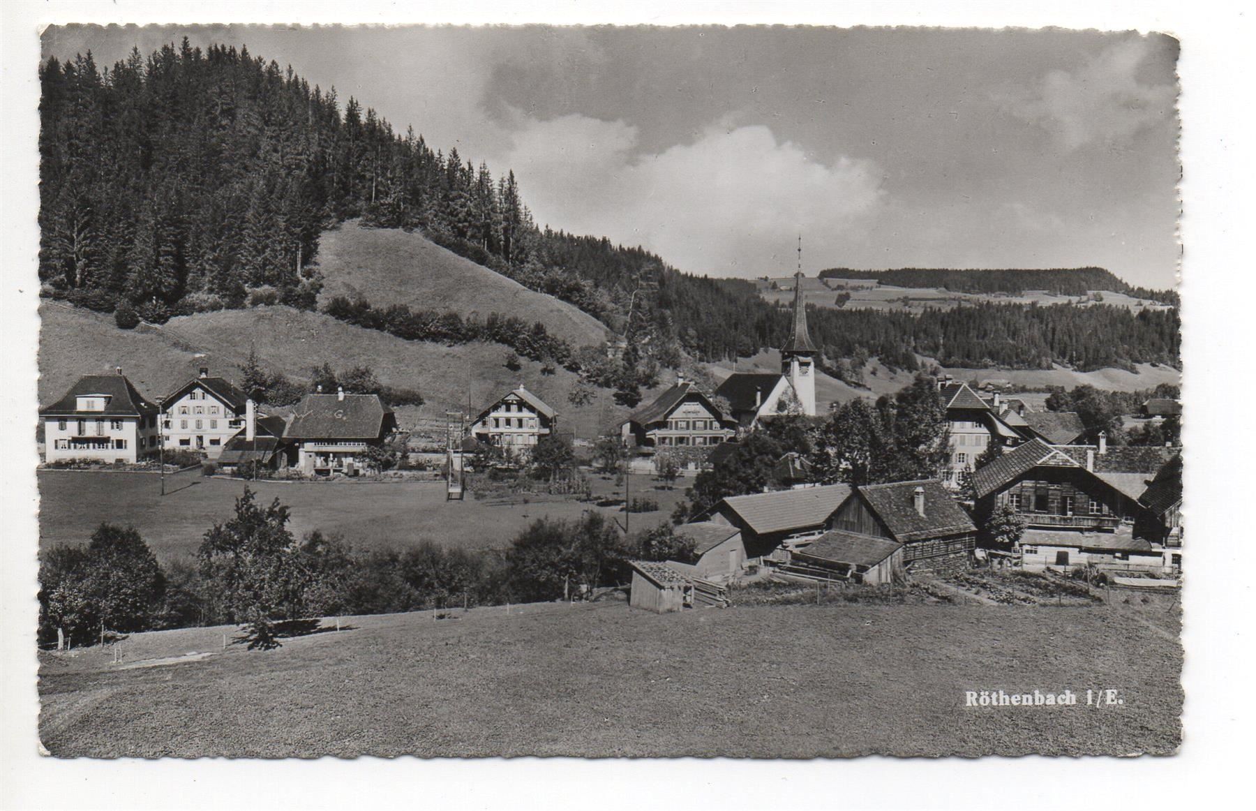 Ansichtskarten: RÖTHENBACH i./E. – Neu (gemäss Beschreibung) aus Jona von philajona